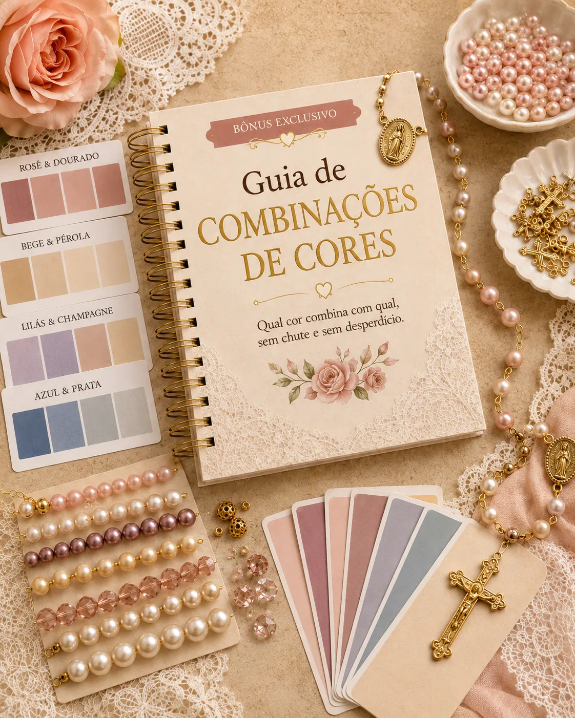 Capa do Guia de Combinações de Cores