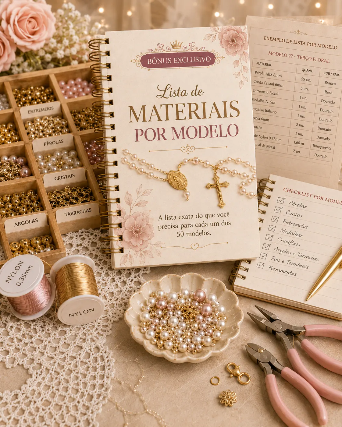 Capa da Lista de Materiais por Modelo