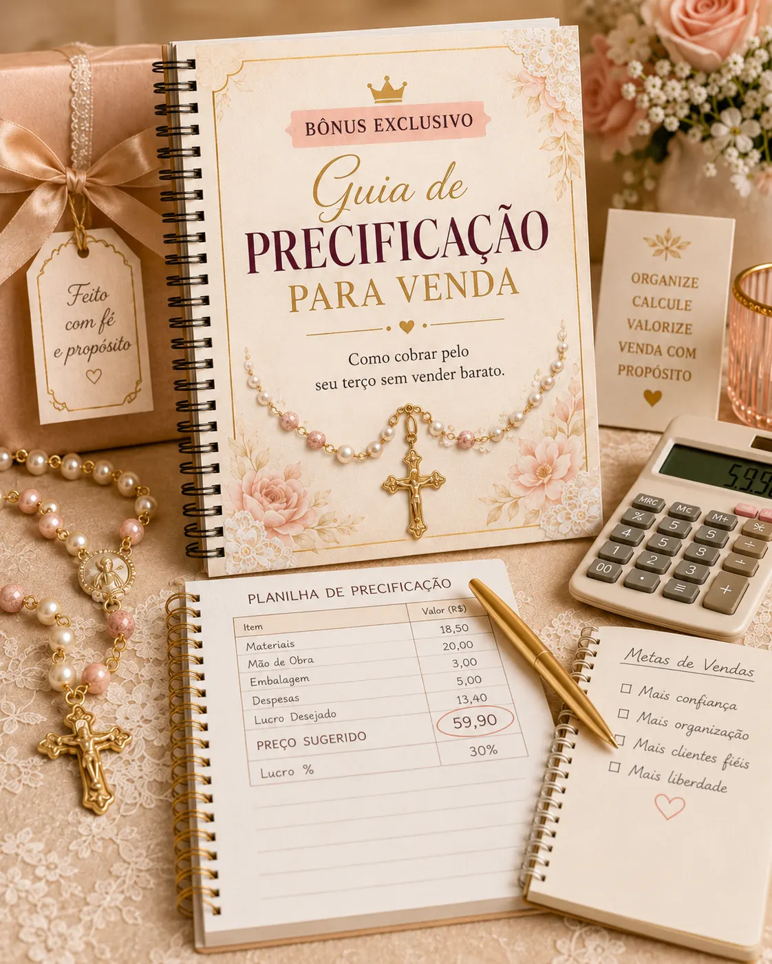 Capa do Guia de Precificação para Venda