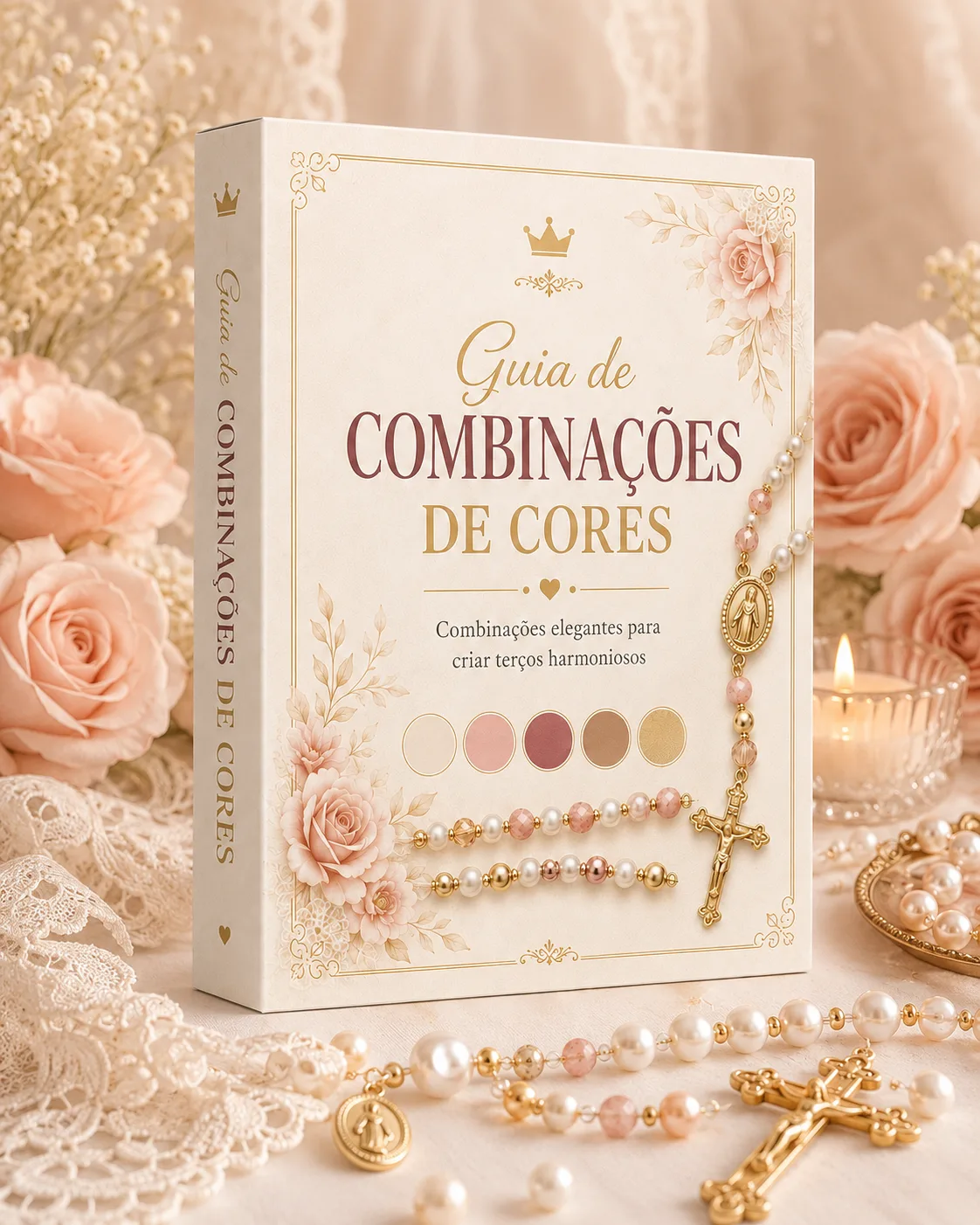 Capa do Guia de Combinações de Cores
