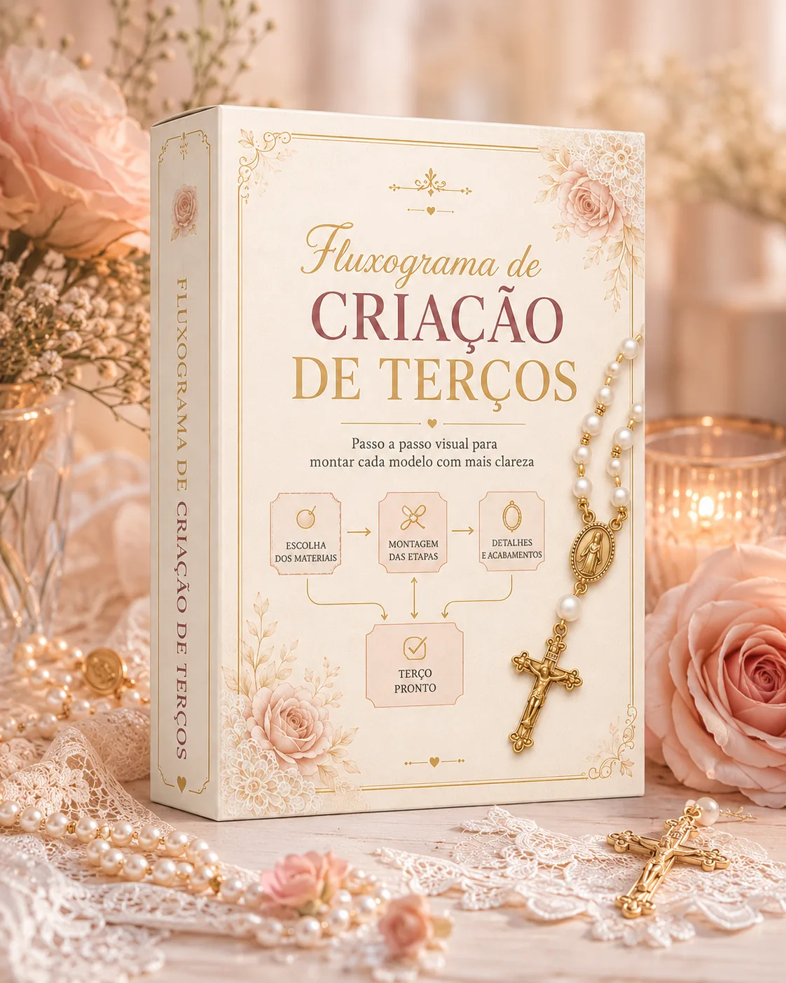 Capa do Fluxograma de Criação de Terços