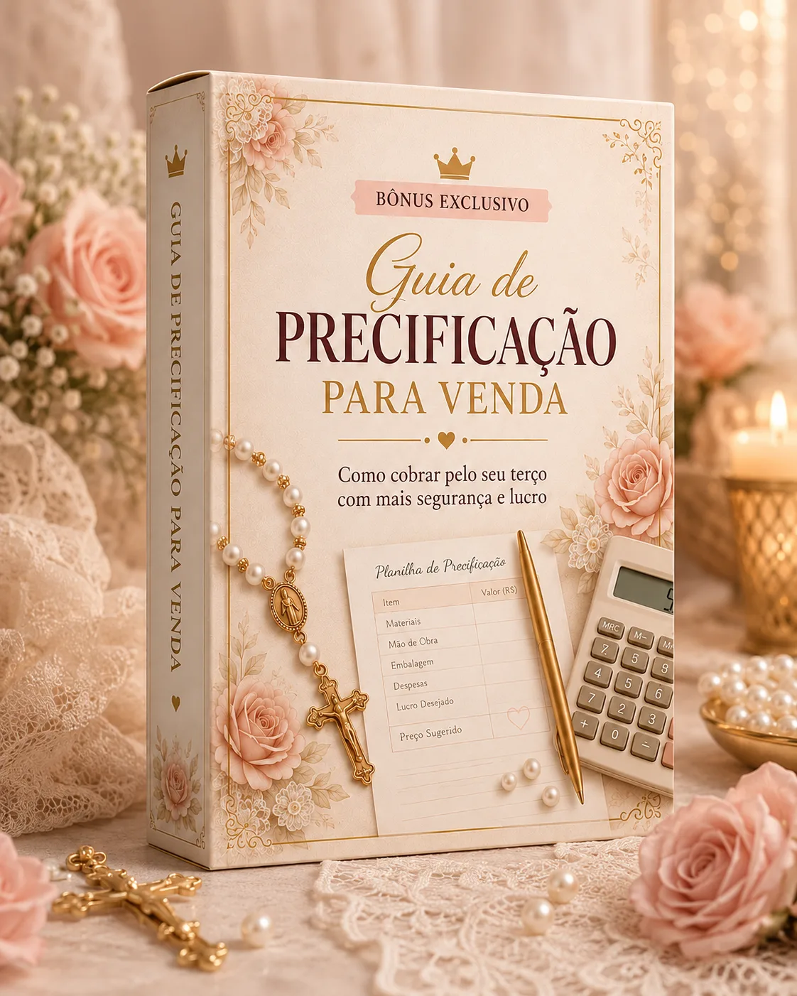 Capa do Guia de Precificação para Venda