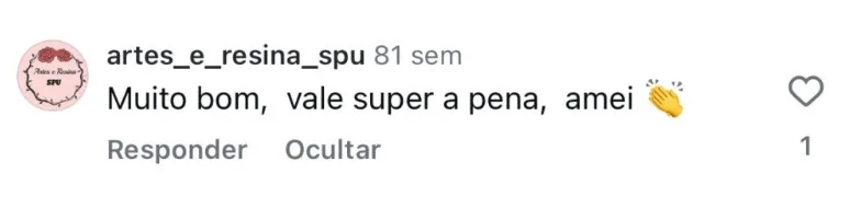 Comentário sobre material digital
