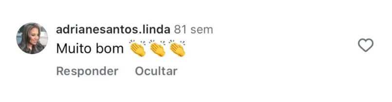 Comentário sobre material digital